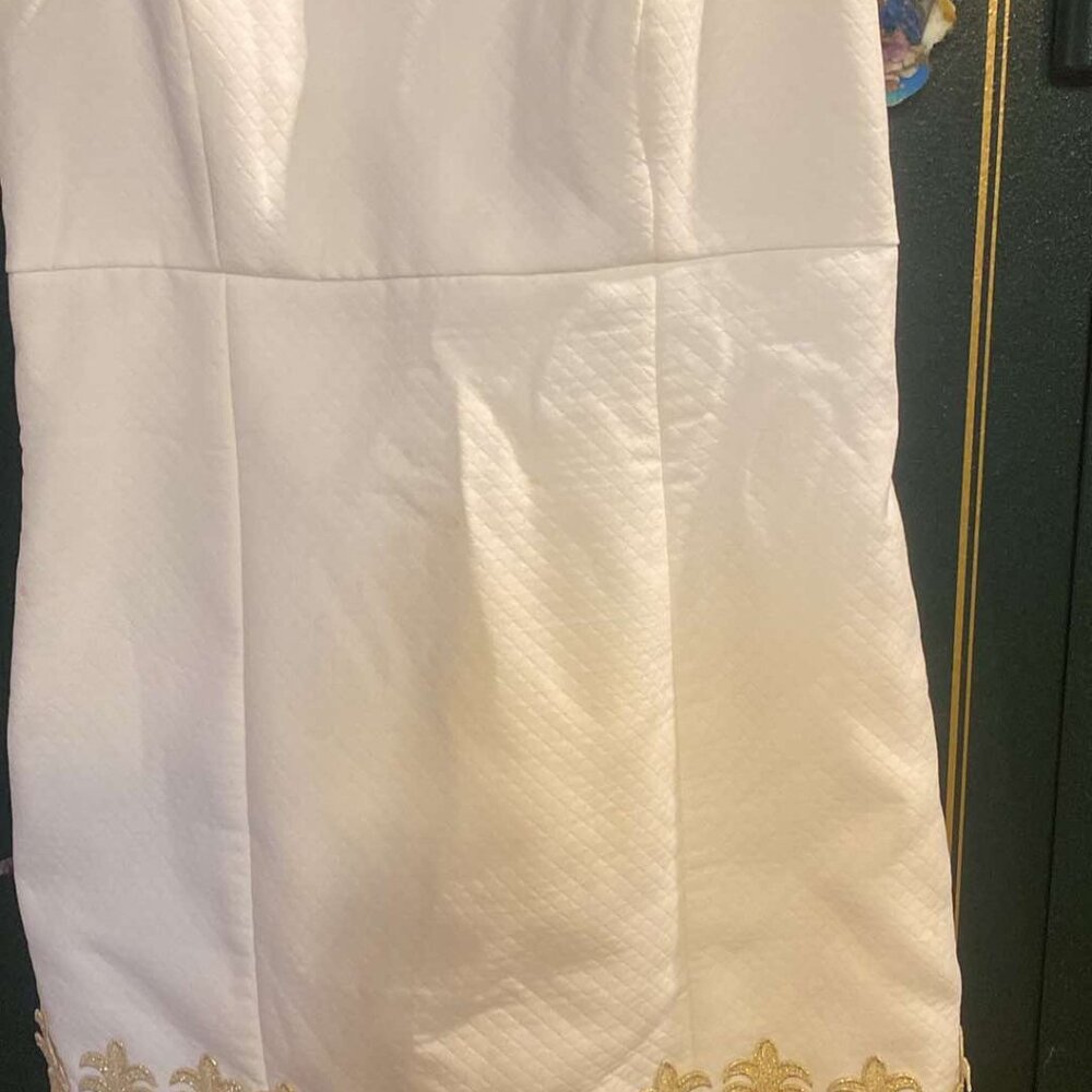 Lilly Pulitzer lined summer dress